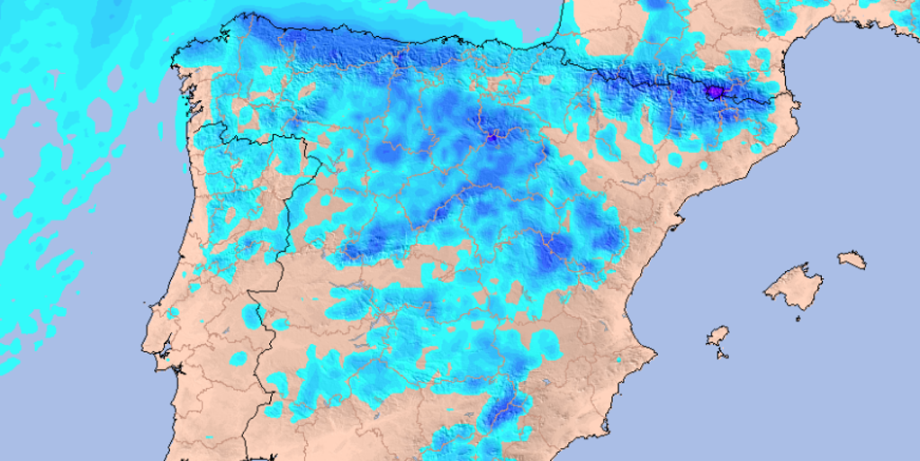 La Aemet avisa a estas zonas de España por un cambio de tiempo: tormentas y bajada de temperaturas
