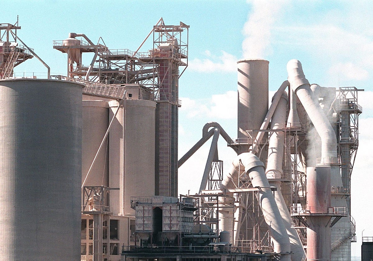 Empresa cementera en Toledo