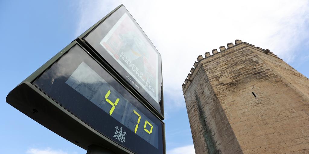 La primera ola de calor del verano en España deja varios fallecidos a lo largo del territorio
