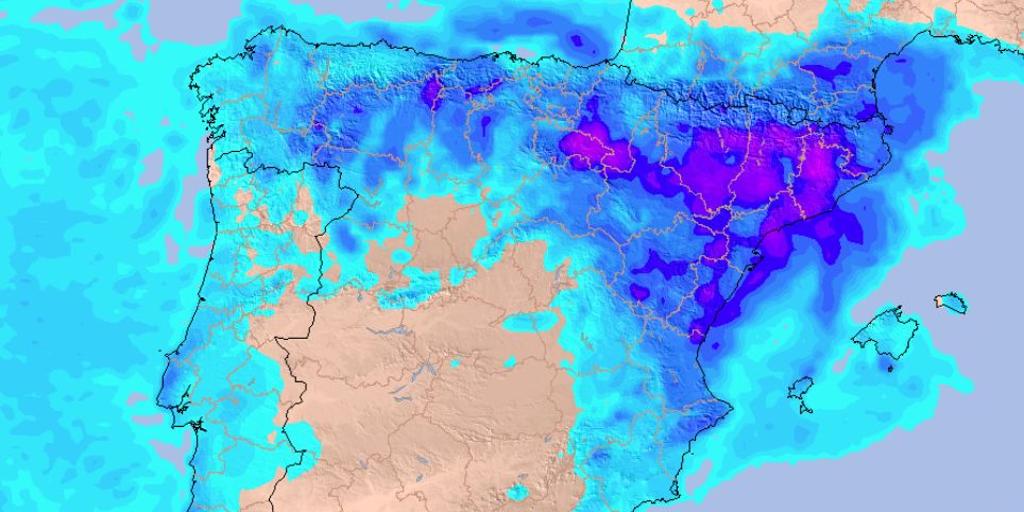 La Aemet pone en aviso a estas zonas de España por un inminente cambio de tiempo: tormentas fuertes y granizo