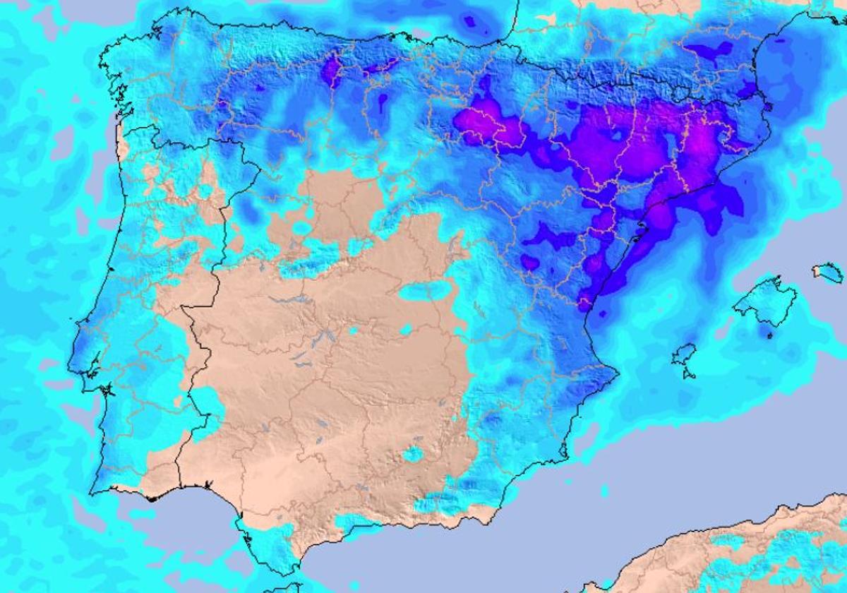 La Aemet pone en aviso a estas zonas de España por un inminente cambio de tiempo: tormentas fuertes y granizo