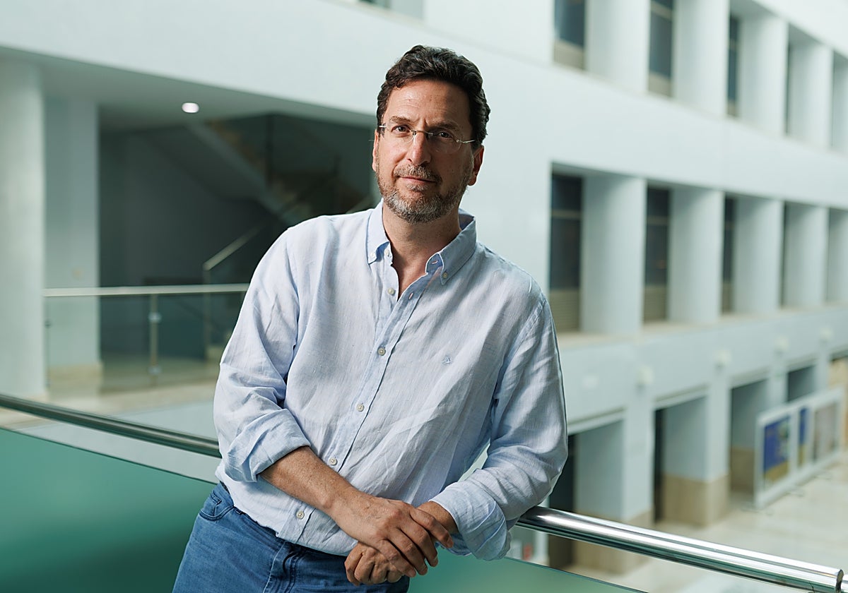 Alejandro Baer es investigador del CSIC y especialista en estudios judíos contemporáneos