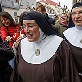 El Juzgado de Briviesca fija el 12 de septiembre para el desahucio de las exmonjas de Belorado y convoca una vista previa el 29 de julio