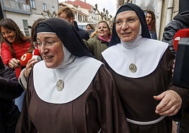 El Juzgado de Briviesca fija el 12 de septiembre para el desahucio de las exmonjas de Belorado y convoca una vista previa el 29 de julio
