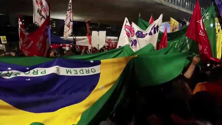 Movimientos sociales en São Paulo salen a las calles en contra de los aranceles anunciados por EE.UU