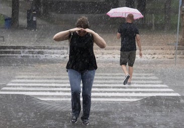 Aviso especial de la Aemet por la dana que llega a España: fuertes tormentas y descenso térmico en estas zonas
