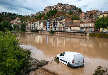 La prevención mitiga los efectos de la dana, que ha dejado dos desaparecidos
