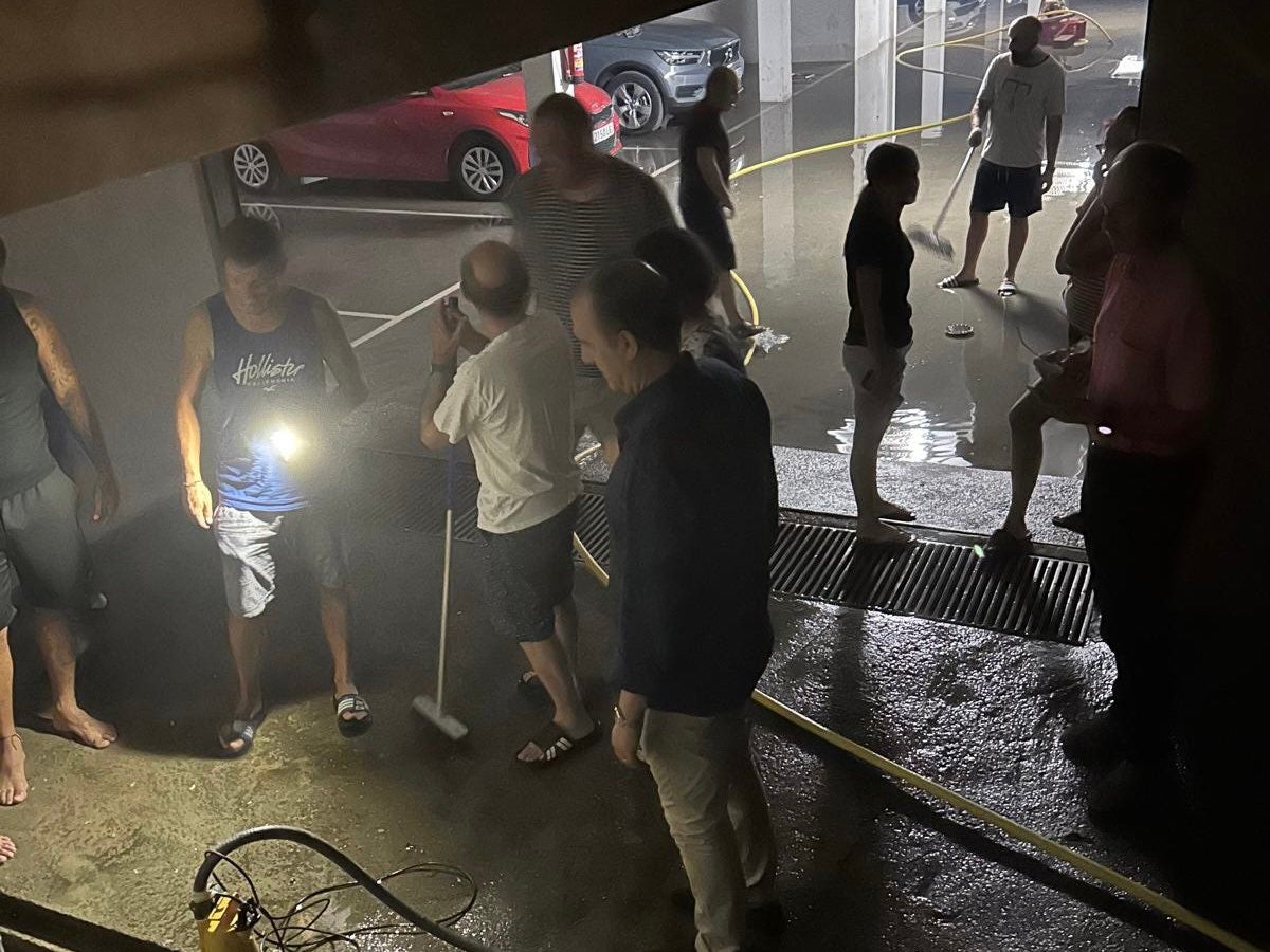 Fotogalería | Inundaciones y apagones en Aragón tras el paso de la dana, en imágenes