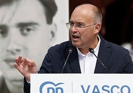 El PP pedirá en el Congreso que el 100% de los colegios enseñen «lo que fue el terrorismo de ETA»