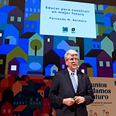 Imagen - Reimers abrió el I congreso de marianistas en Zaragoza e impartió una ponencia magistral sobre 'El futuro de la educación'