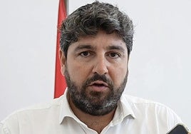 López Miras pide a Interior que frene ya la violencia en Torre Pacheco: «La delincuencia se frena con ley»