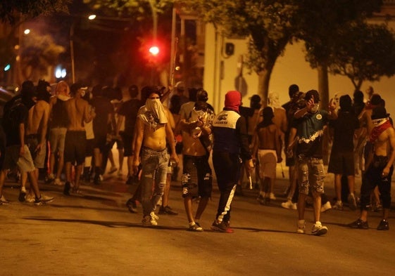 «Los que vienen nuevos de Marruecos llegan aquí muy envalentonados»