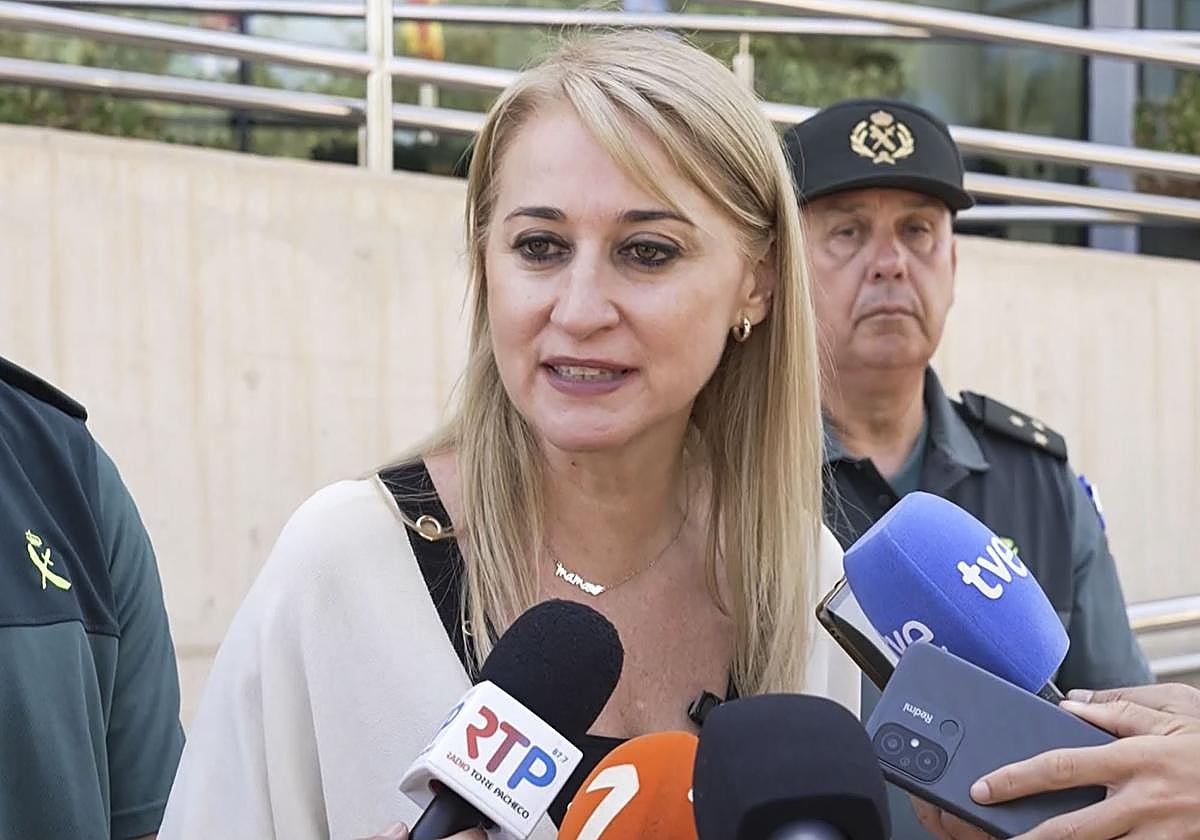 La delegada del Gobierno en Murcia, Mariola Guevara.