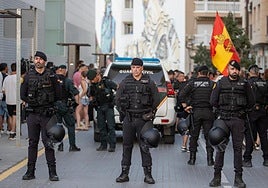 Noche de paz en Torre Pacheco tras la zozobra por la llamada a cacerías