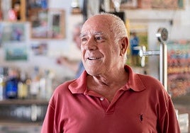 Domingo vuelve a jugar al dominó en Torre Pacheco: «Sólo quiero que todo sea como antes»