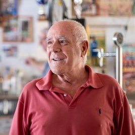 Domingo vuelve a jugar al dominó en Torre Pacheco: «Sólo quiero que todo sea como antes»