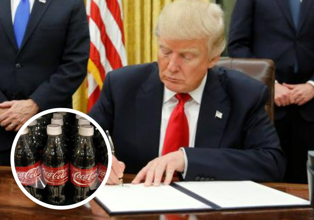 El presidente de EE.UU., Donald Trump.