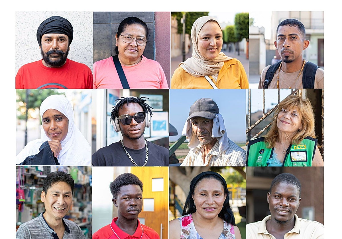 Torre Pacheco, lugar donde conviven más de 90 nacionalidades distintas