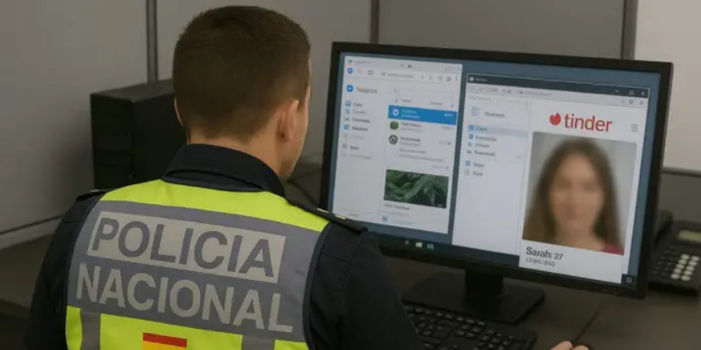 Detenido un hombre por estafar 300.000 euros a mujeres de toda España y amenazar con divulgar imágenes íntimas