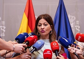 La ministra Sira Rego se alinea con Juana Rivas y promete modificar la ley de protección del menor