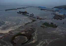 Vídeo | Los servicios rusos detectan olas de entre tres y cuatro metros en Kamchatka tras el terremoto