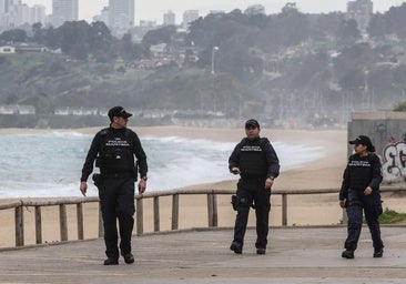 Chile espera un tsunami en toda su costa para pasado el mediodía