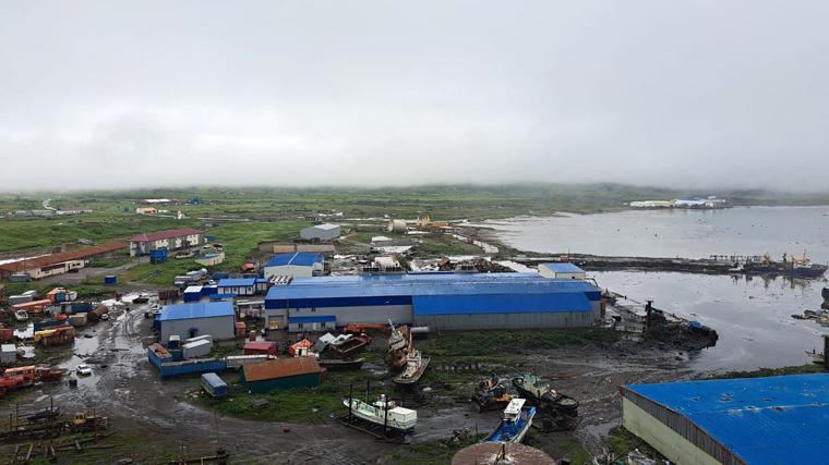 El terromoto de Kamchatka se ha sentido en el archipiélago de las islas Kuriles, al norte de Rusia