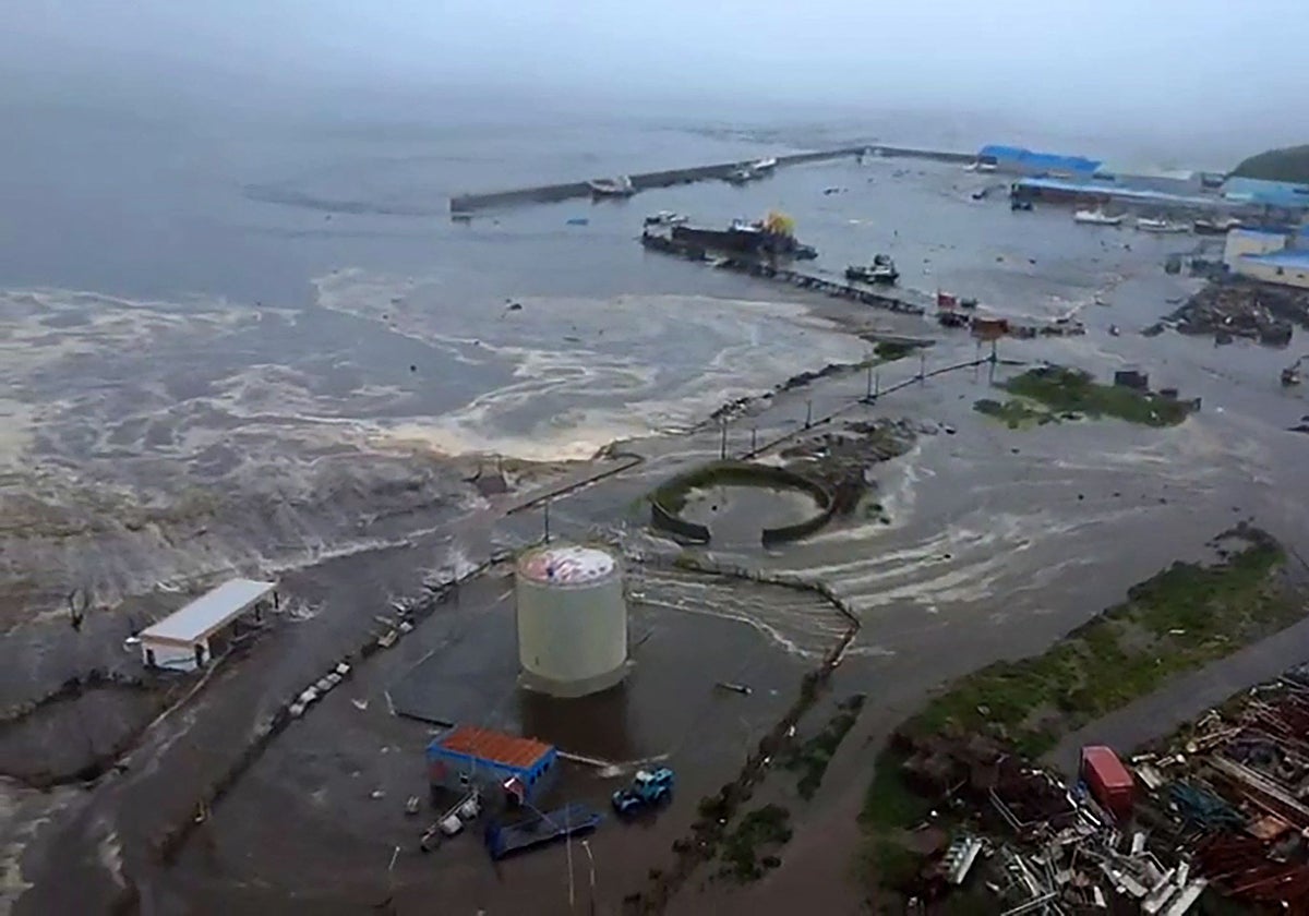 Fotogalería | El terremoto de 8,8 en Rusia, en imágenes