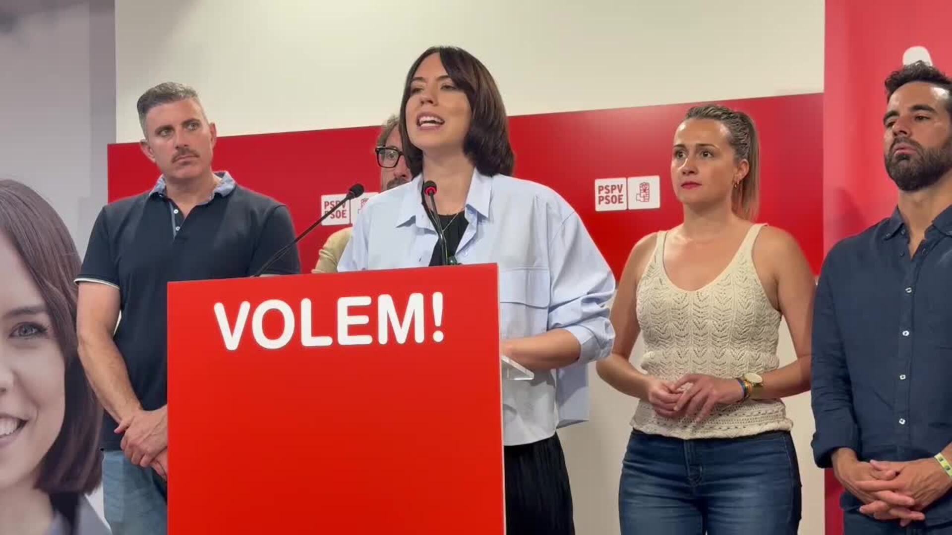 Diana Morant respeta el &quot;paso al lado&quot; de José María Ángel, dimisión que no le han pedido