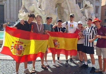 Medio millón de jóvenes de todo el mundo llenan Roma por el Jubileo: «Nunca había visto este lado de la Iglesia»