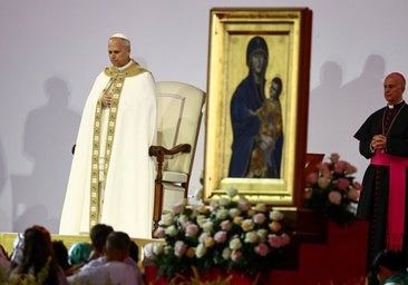 El Papa recuerda a una joven madrileña fallecida esta semana y a un joven de Murcia ingresado en un hospital de Roma