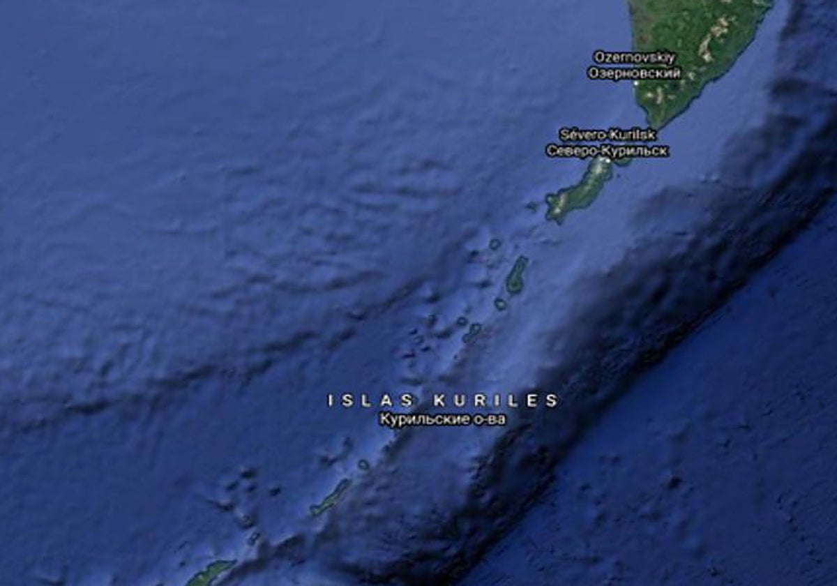 Un terremoto de magnitud 7 sacude las islas Kuriles y activa de nuevo la alarma en la zona de Kamchatka