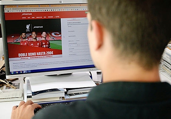 La trampa del bono de bienvenida de las casas de apuestas: «Me planté con 22 años y una deuda de más de 10.000 euros»