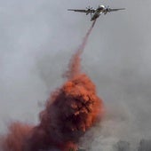 El humo del peor incendio en décadas en Francia se huele ya en el norte de Cataluña