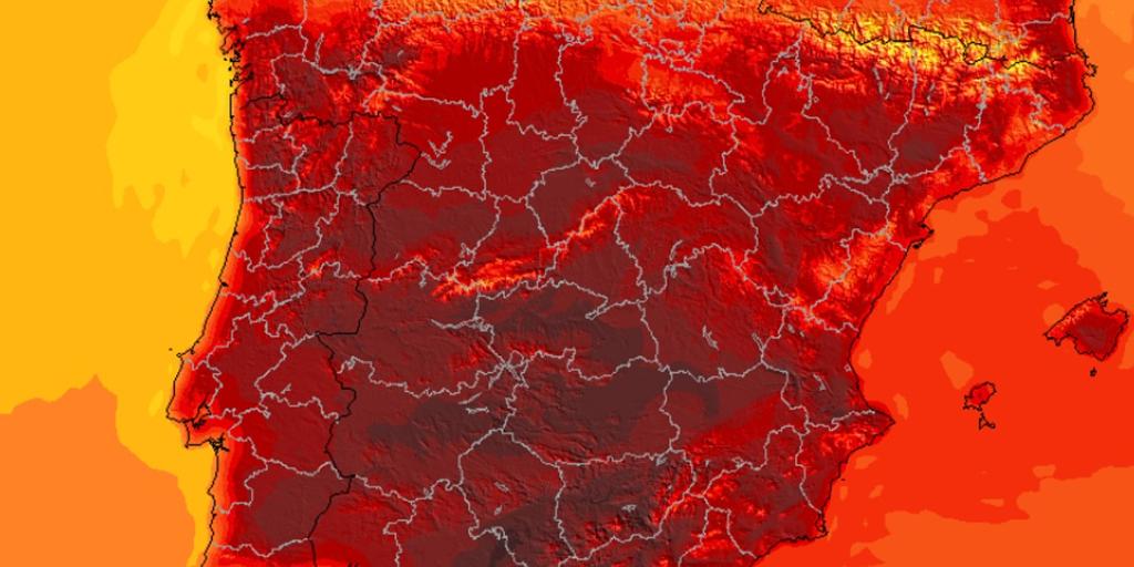 La Aemet lanza un nuevo aviso especial: se alarga la ola de calor en España