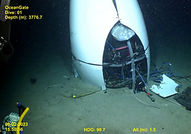 El diseño deficiente del submarino Titán y errores operativos durante la inmersión provocaron la implosión, según el informe final
