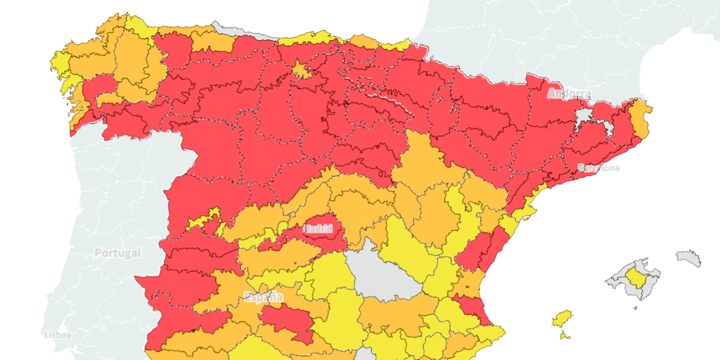¿Cuánto riesgo para la salud por el calor habrá en tu municipio este fin de semana?
