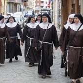 Las monjas de Belorado asisten a la vista oral por la demanda de desahucio