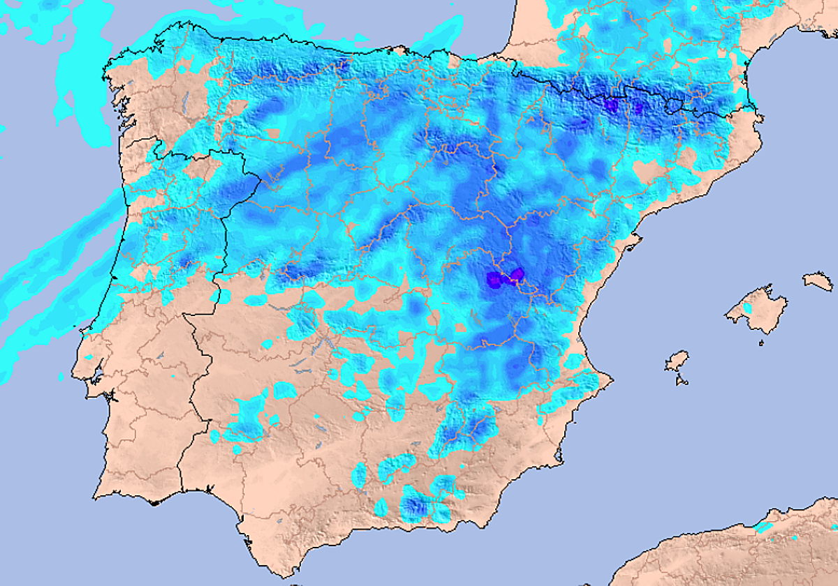 La Aemet avisa de la llegada de tormentas fuertes a España en las próximas horas: estas son las zonas afectadas