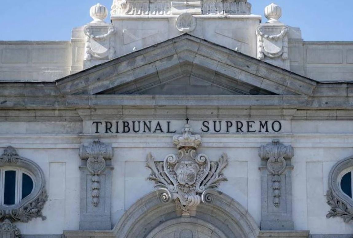Fachada del Tribunal Supremo