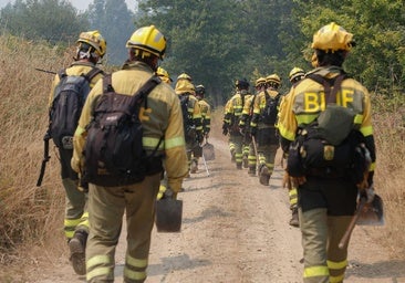 Incendios en España hoy, en directo: última hora del fuego en Madrid León, Orense y Tarifa