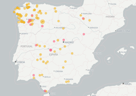 Radiografía de los incendios en 2025: los fuegos de agosto queman la mitad del suelo forestal que ha ardido en todo el año