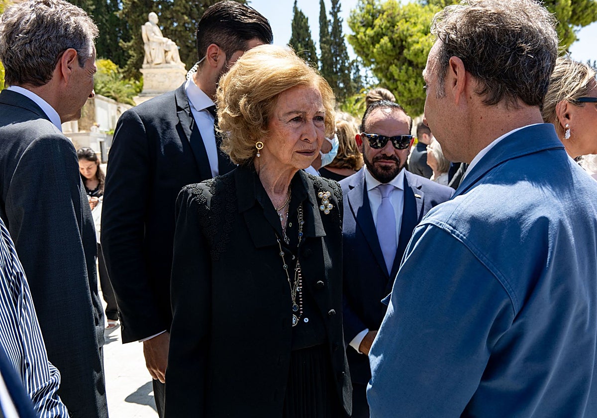 Doña Sofía, en una imagen de archivo