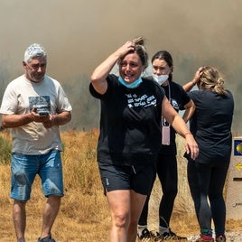 Viaje al infierno español: un recorrido por las entrañas de los incendios en el Norte