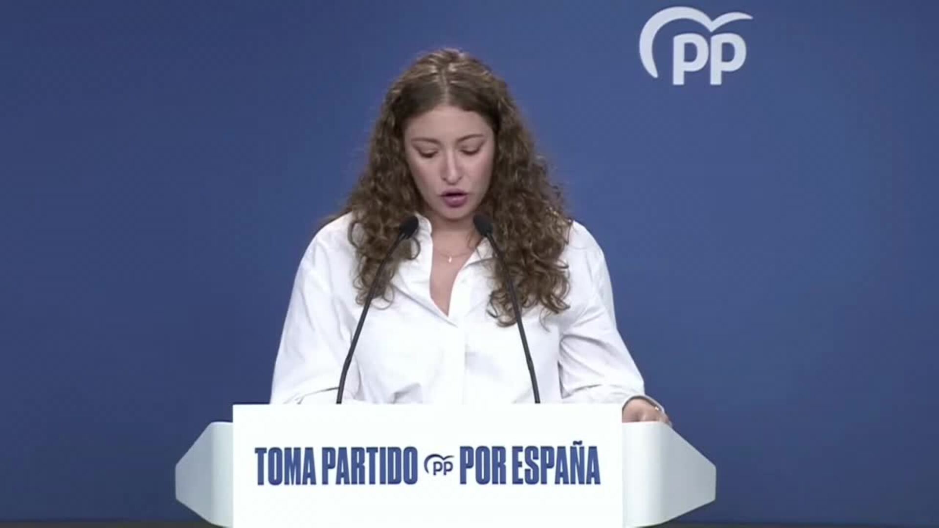 El PP ve una &quot;cortina de humo&quot; el pacto de Estado de Sánchez que no acaba con las llamas