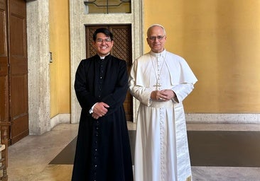 El exsecretario de León XIV, sobre sus cien días como Papa: «Se ha operado en él un cambio sustancial»