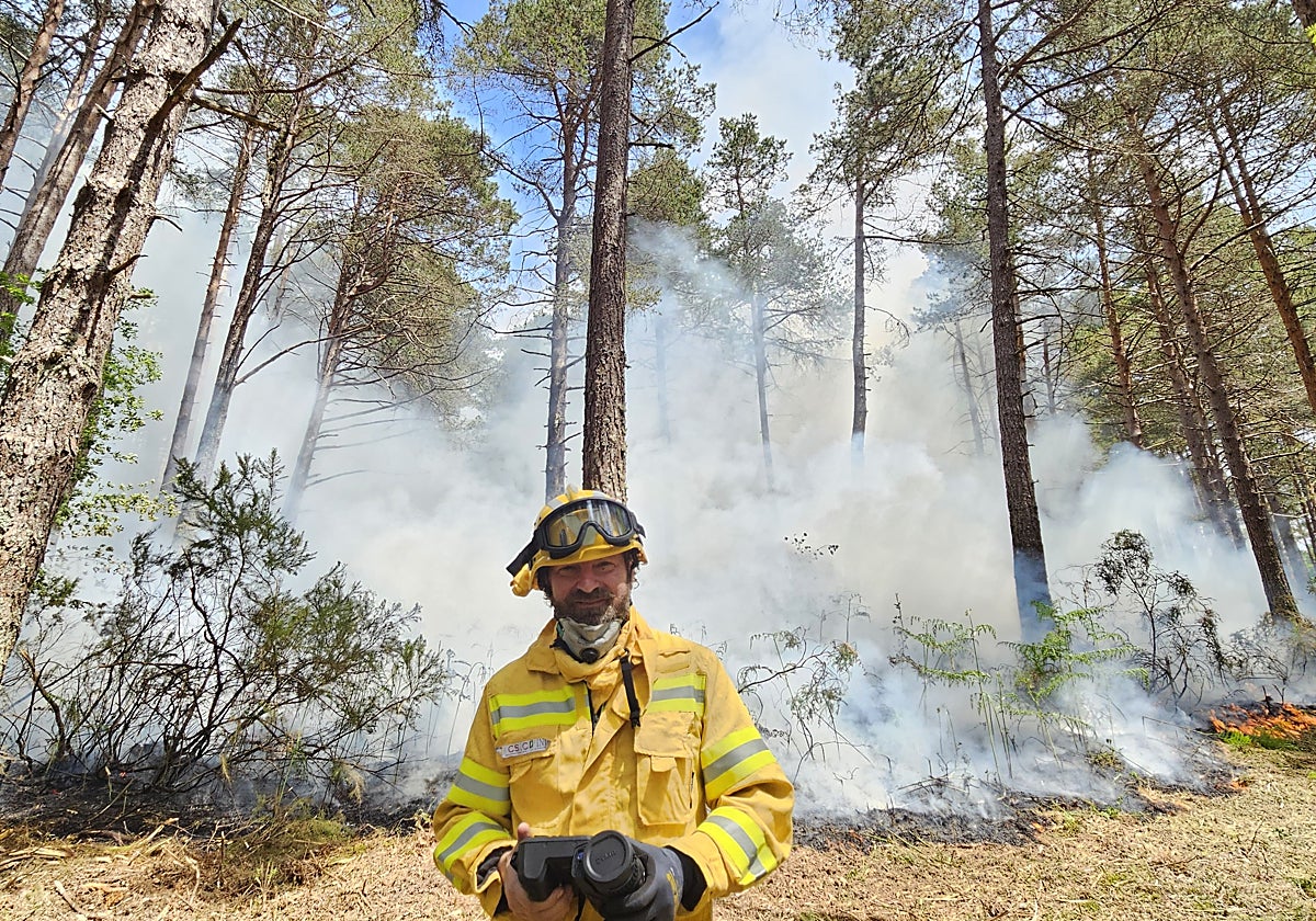 Javier Madrigal, experto en incendios forestales: «Lo que estamos viendo hoy son sesenta años de abandono rural»