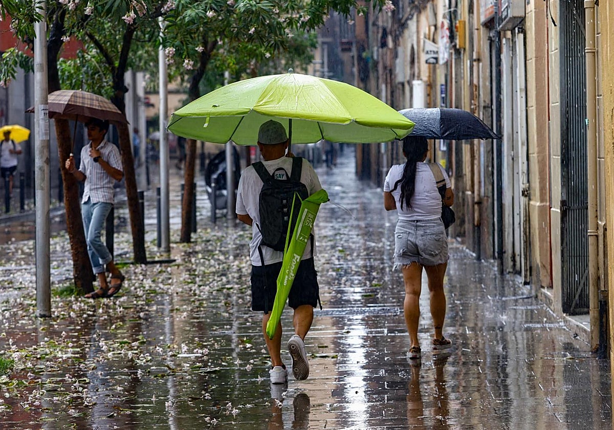 Barcelona, una de las provincias con más inestabilidad tras la histórica ola de calor