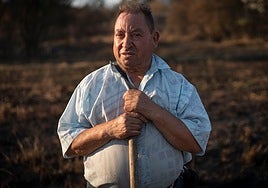 La memoria del fuego: «Aquí ya no hay nada; no hay ganado, no hay gente, solo hay llamas»