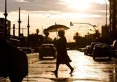 La Aemet avisa de la presencia de una dana que trae lluvias y tormentas a estas zonas de España